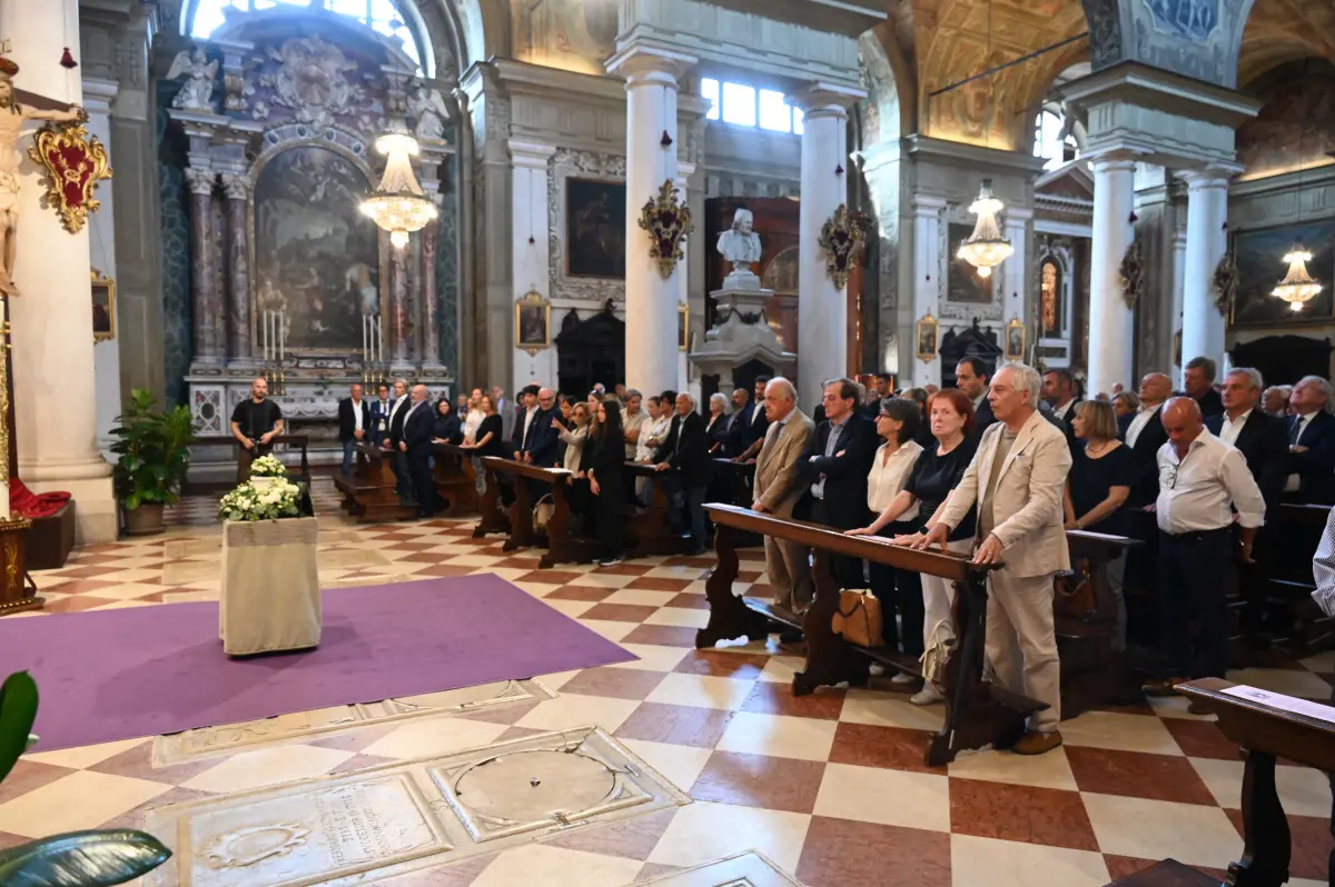I funerali di Costantino Franchi