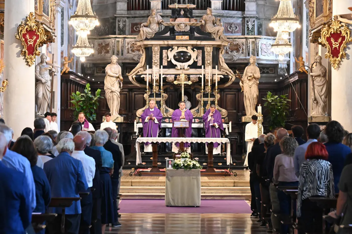 I funerali di Costantino Franchi