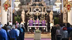 I funerali di Costantino Franchi