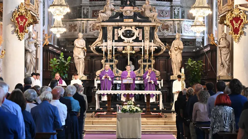 I funerali di Costantino Franchi