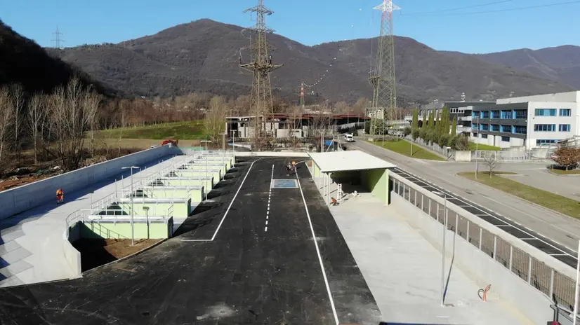 Il centro di via Falcone da 3700 metri quadrati è stato inaugurato a febbraio - © www.giornaledibrescia.it