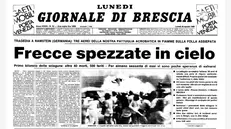 La prima pagina del GdB il 29 agosto 1988 - © www.giornaledibrescia.it
