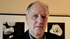 Il regista tedesco Herzog