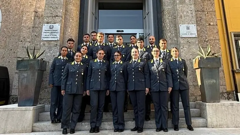 I nuovi allievi - © www.giornaledibrescia.it