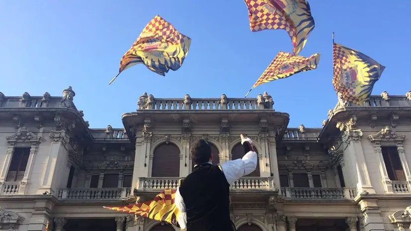 Uno scatto di un'edizione passata del Palio delle Quadre - © www.giornaledibrescia.it