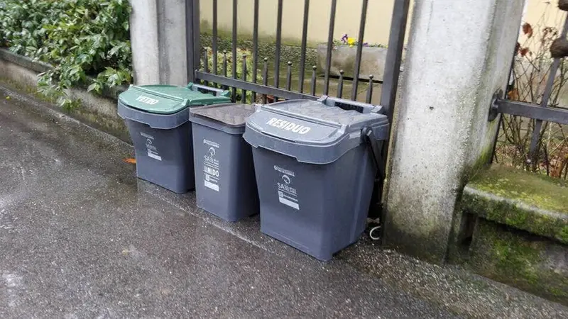 Bidoni della spazzatura - © www.giornaledibrescia.it