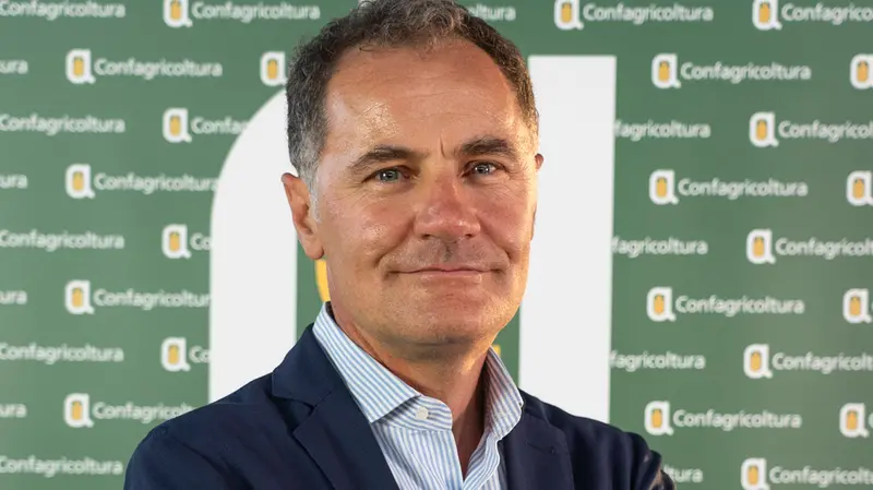 Giovanni Garbelli, presidente di Confagricoltura Brescia