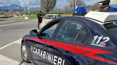 Un posto d blocco dei carabinieri - © www.giornaledibrescia.it