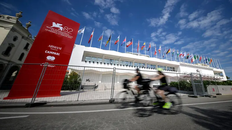 La Mostra internazionale del Cinema di Venezia - Foto Ansa © www.giornaledibrescia.it