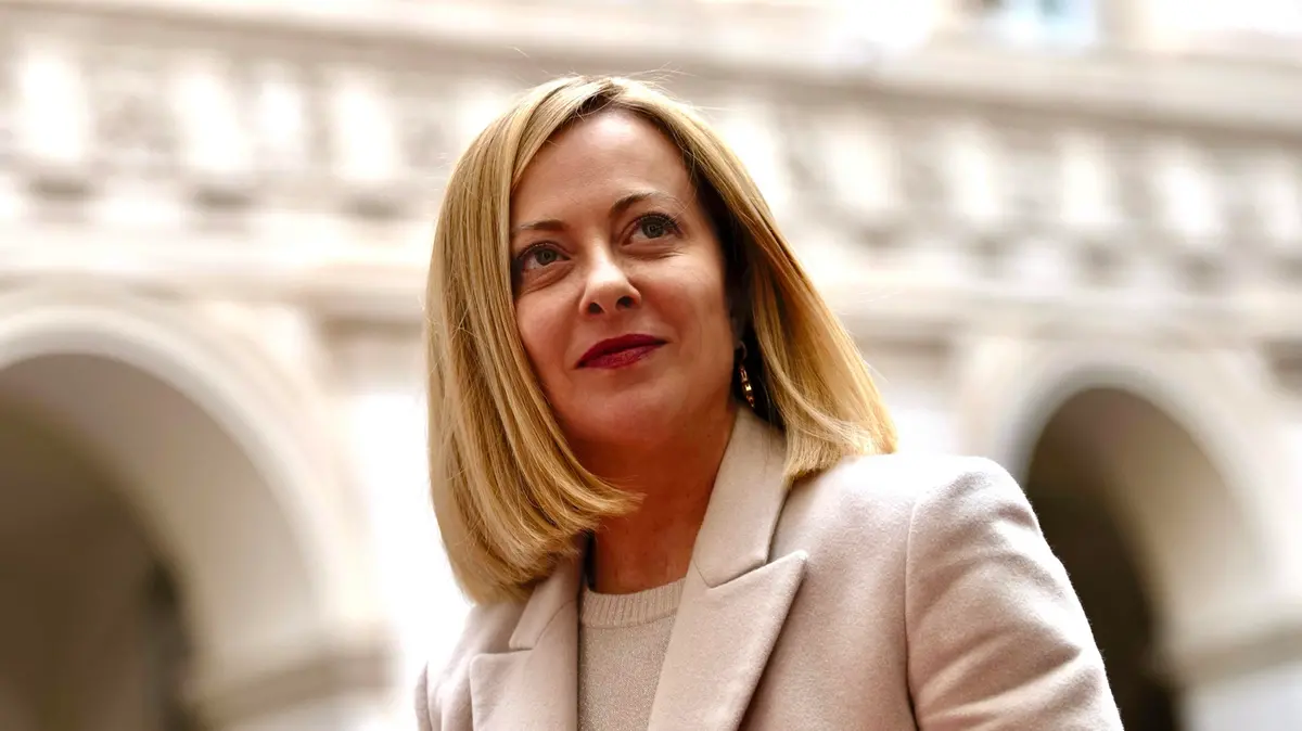 La presidente del Consiglio Giorgia Meloni