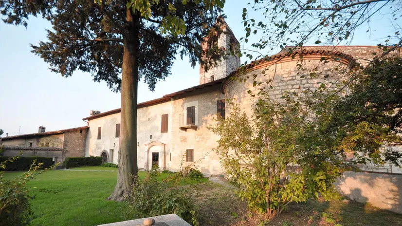 A Provaglio, il complesso monastico di San Pietro in Lamosa - © www.giornaledibrescia.it