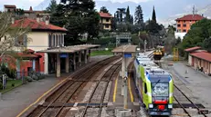 La stazione ferroviaria di Iseo - © www.giornaledibrescia.it