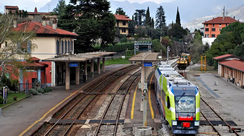 La stazione ferroviaria di Iseo - © www.giornaledibrescia.it
