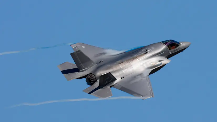 Italian Air Force multirole combat aircraft F35 during exercise Falcon Strike 2022, in Amendola, Italy, 21 November 2022. ANSA/GIUSEPPE LAMI F35s From Italy, U.S. and The Netherlands Train Together during ‘Falcon Strike 2022 an Italian Air Force training exercise which focuses on fifth and fourth-generation integration between NATO Allies operating the advanced F35A Lightning II stealth fighter. During Falcon Strike, Hecker will also host the F35 European Air Chiefs Meeting, which brings together fifth-generation Allies to discuss F35 interoperability, opportunities, and challenges in a dynamic theater.