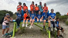 InSuperAbile: foto di gruppo per i camminatori