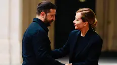 Il presidente Zelensky e la premier Meloni - Ansa © www.giornaledibrescia.it