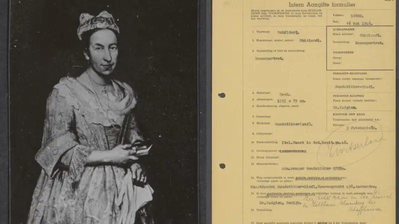 Ritratto di donna dal sito web Rijksdienst voor het Cultureel Erfgoed - © www.giornaledibrescia.it