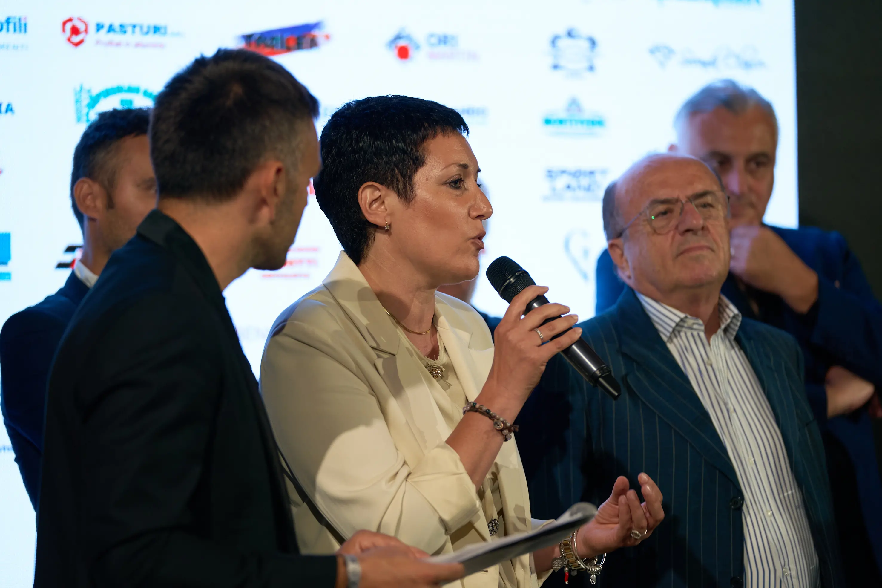 La presentazione dell'Ospitaletto