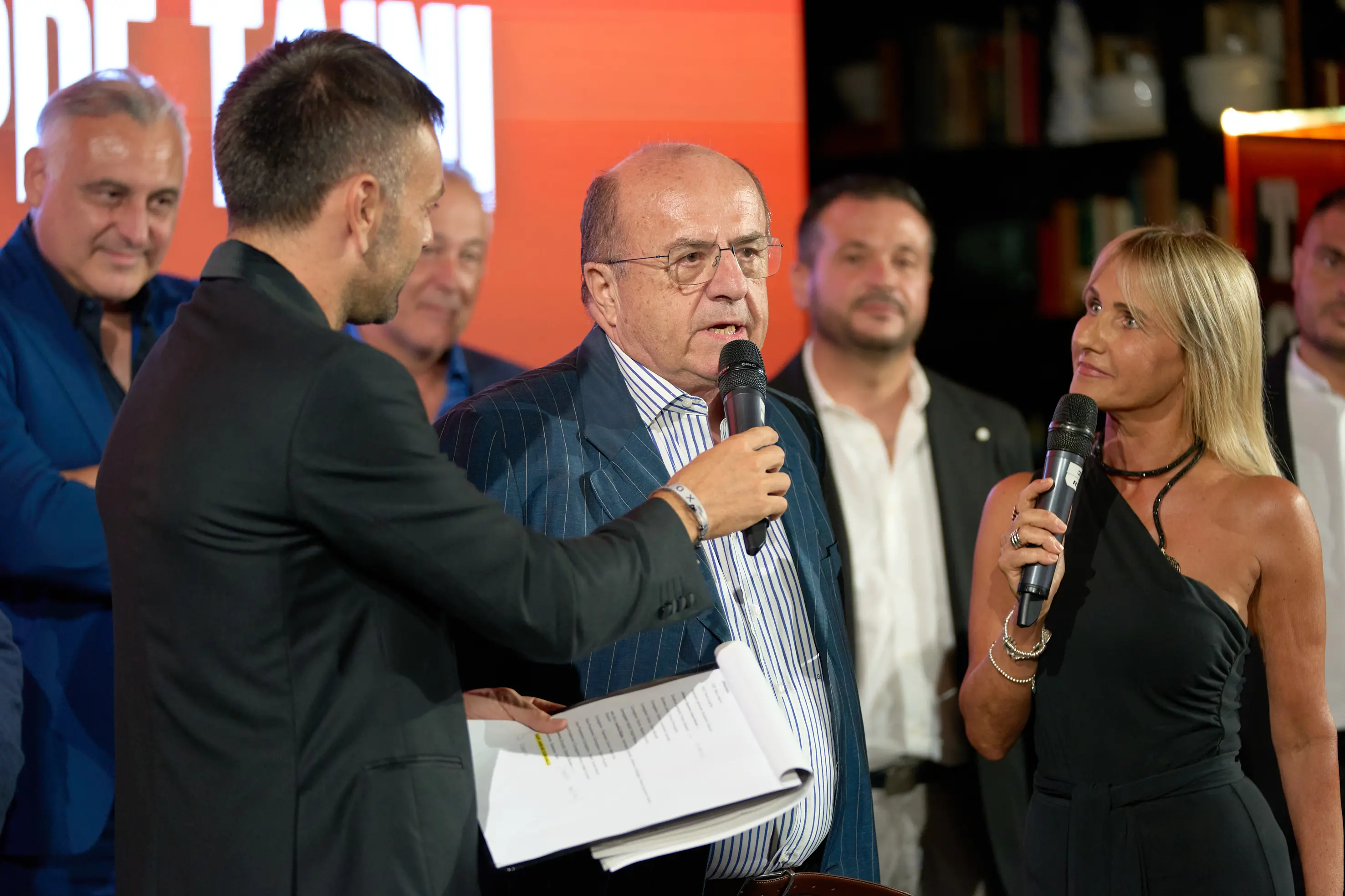 La presentazione dell'Ospitaletto