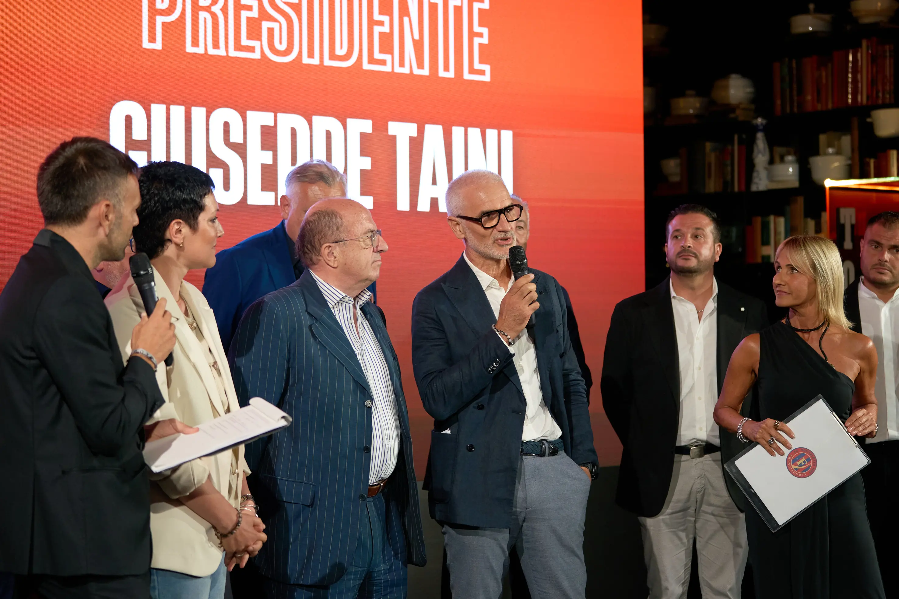 La presentazione dell'Ospitaletto
