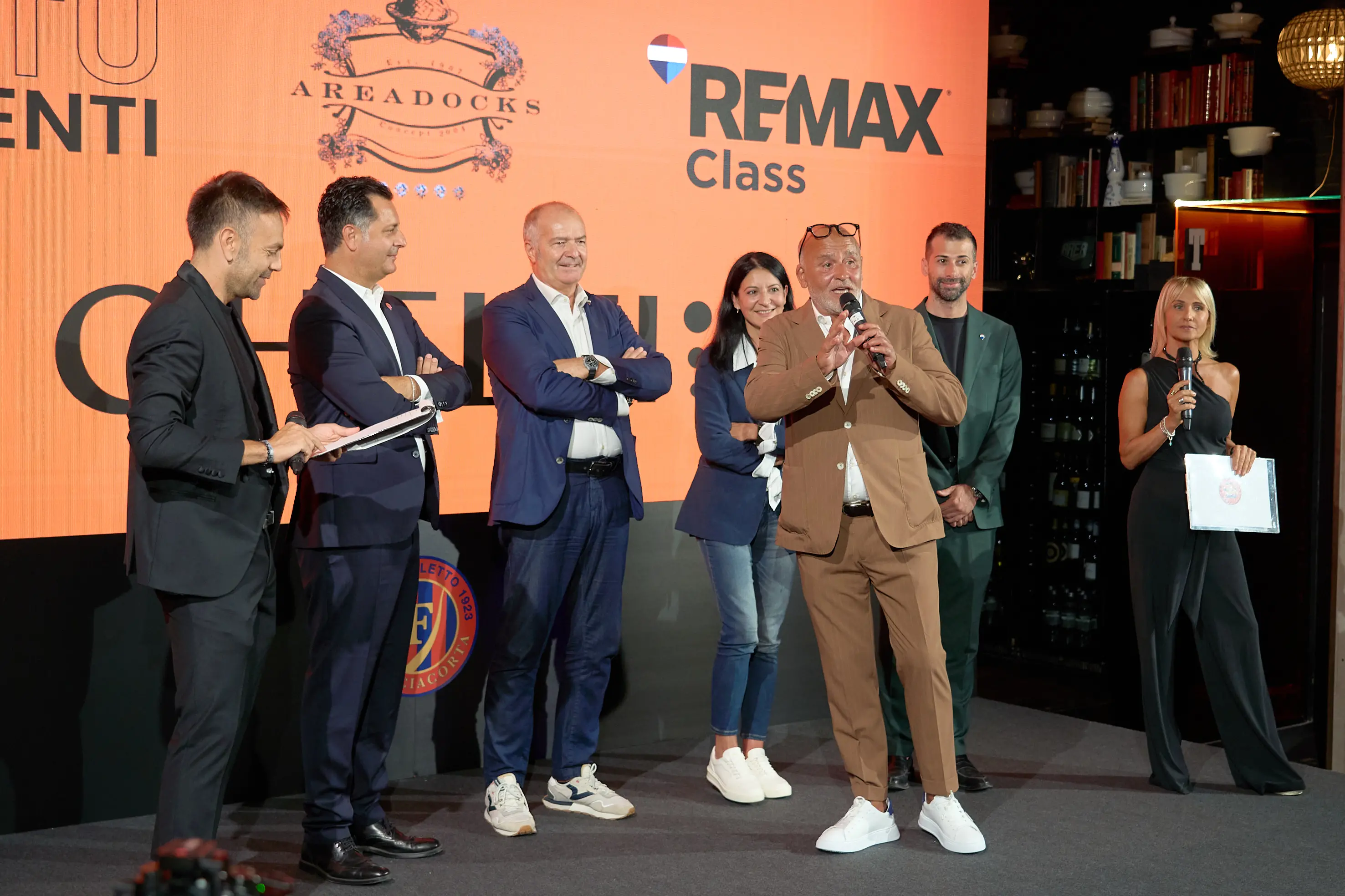 La presentazione dell'Ospitaletto
