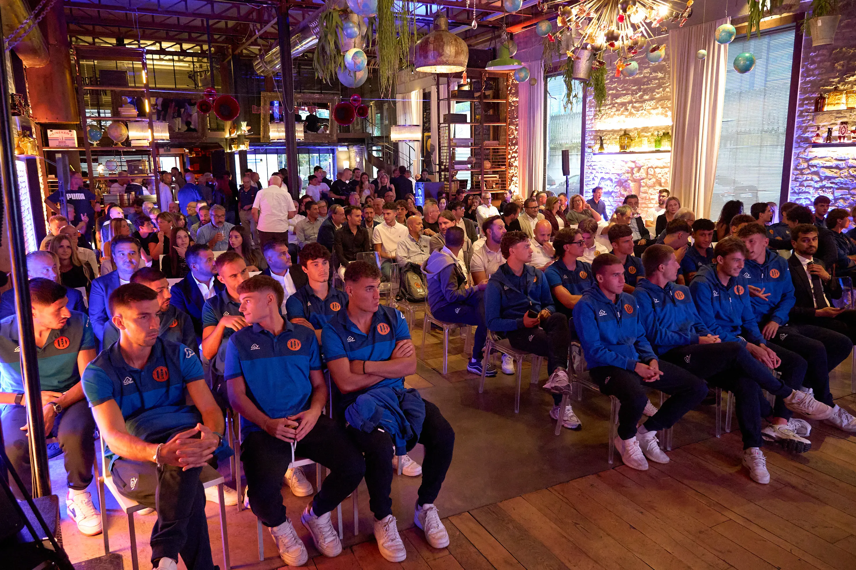 La presentazione dell'Ospitaletto
