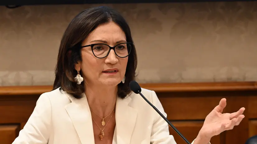 La senatrice bresciana Mariastella Gelmini © www.giornaledibrescia.it