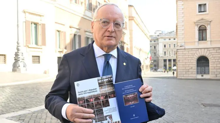 Maurizio Casasco, deputato bresciano di Forza Italia