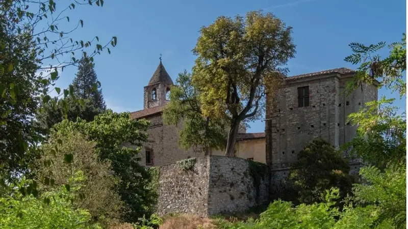 Il monastero di San Pietro in Lamosa - © www.giornaledibrescia.it