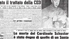La pagina del GdB del 31 agosto 1954 © www.giornaledibrescia.it