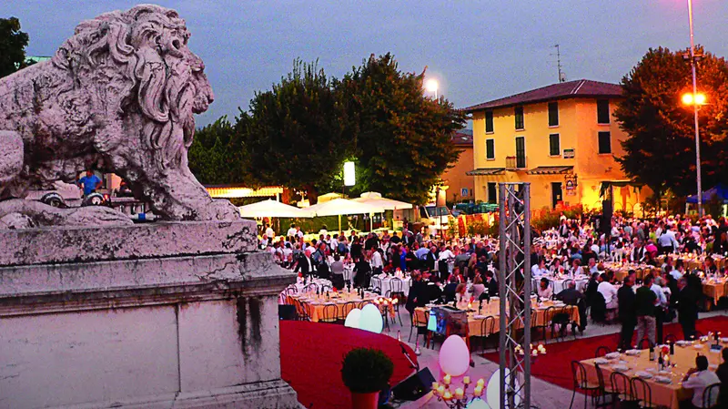 Un'edizione passata del Gran Galà dello spiedo - Foto Scaglia Camillo