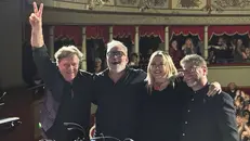 Carletti, Frialdi, Martin e il maestro Dorini