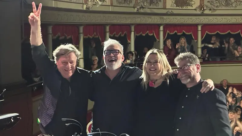 Carletti, Frialdi, Martin e il maestro Dorini