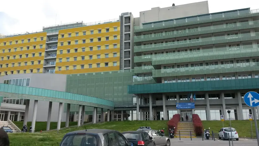 La sede del Rettorato dell'Università Magna Graecia di Catanzaro.