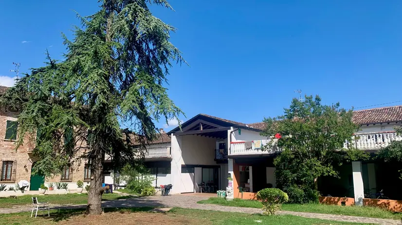 Al Corvione: il Cas che ospita circa 180 richiedenti asilo - © www.giornaledibrescia.it