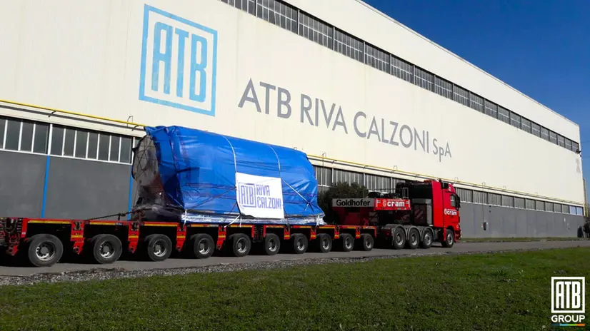 La produzione di cask per il nucleare - © www.giornaledibrescia.it