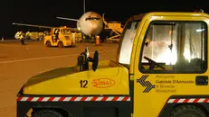 In pista: il D’Annunzio conferma la sua vocazione cargo - © www.giornaledibrescia.it