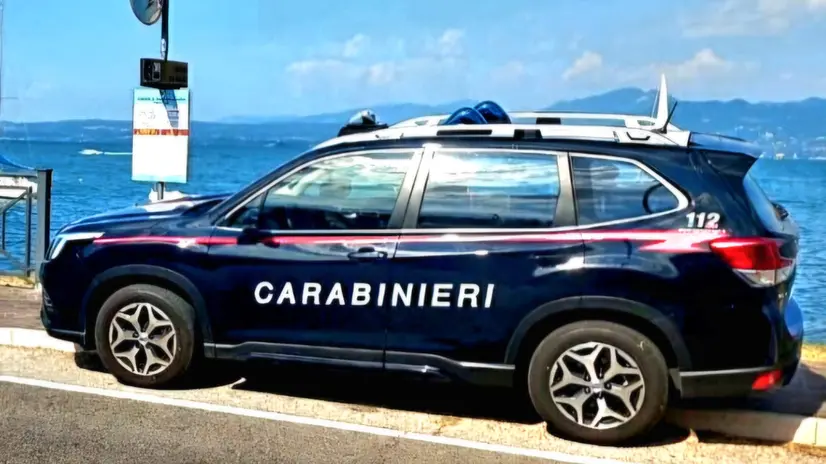 Carabinieri sul Garda - © www.giornaledibrescia.it