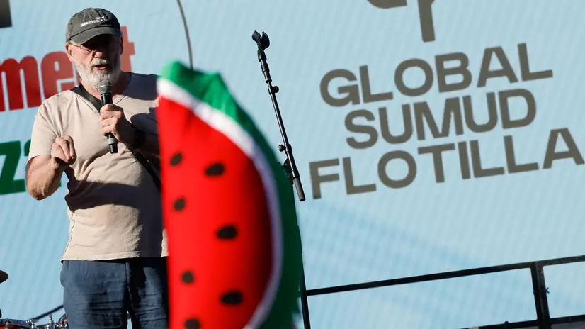 Global Sumud Flotilla - Foto Epa © www.giornaledibrescia.it