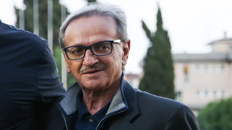 Egidio Salvi in uno scatto del 2024 - © www.giornaledibrescia.it