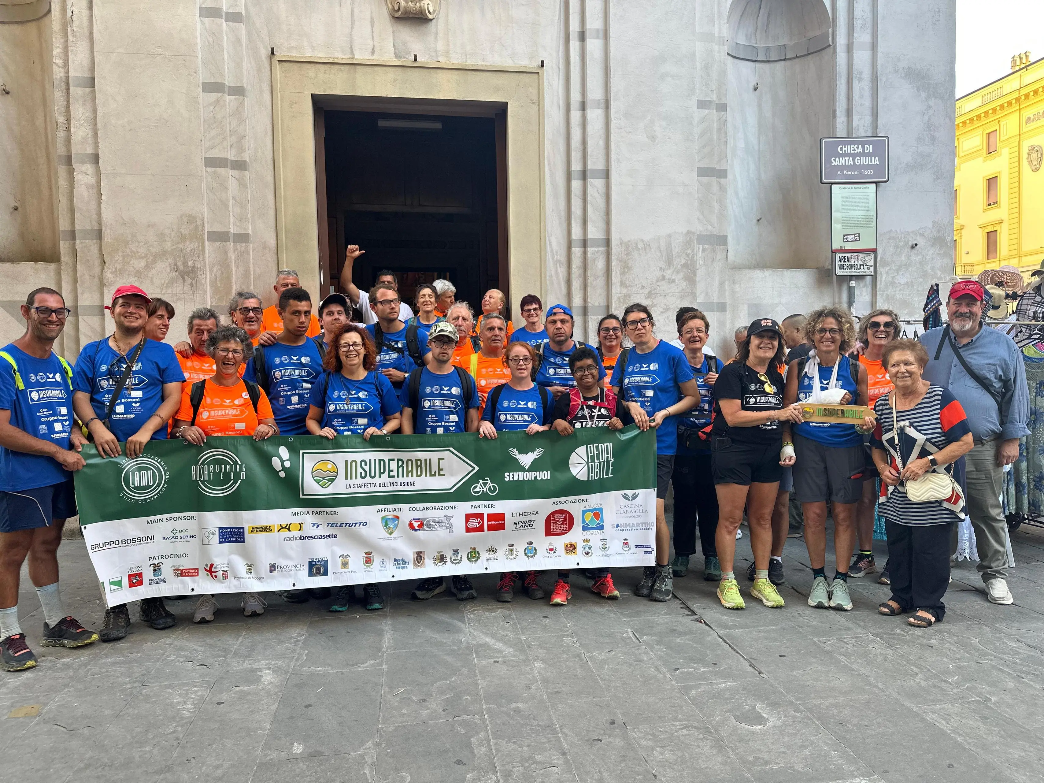 InSuperAbile: gli scatti della tappa finale con arrivo a Livorno
