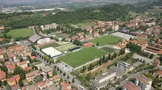 Una veduta del centro sportivo San Filippo a Brescia © www.giornaledibrescia.it