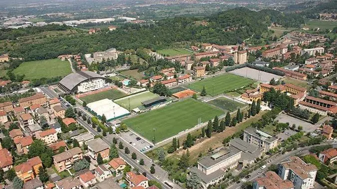 Una veduta del centro sportivo San Filippo a Brescia © www.giornaledibrescia.it