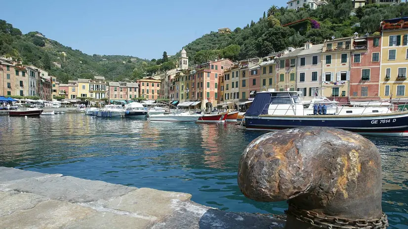 attenzione foto per notiziari turismo richiste dal direttore 26/7/04 portofino. - foto luca zennaro/ansa -