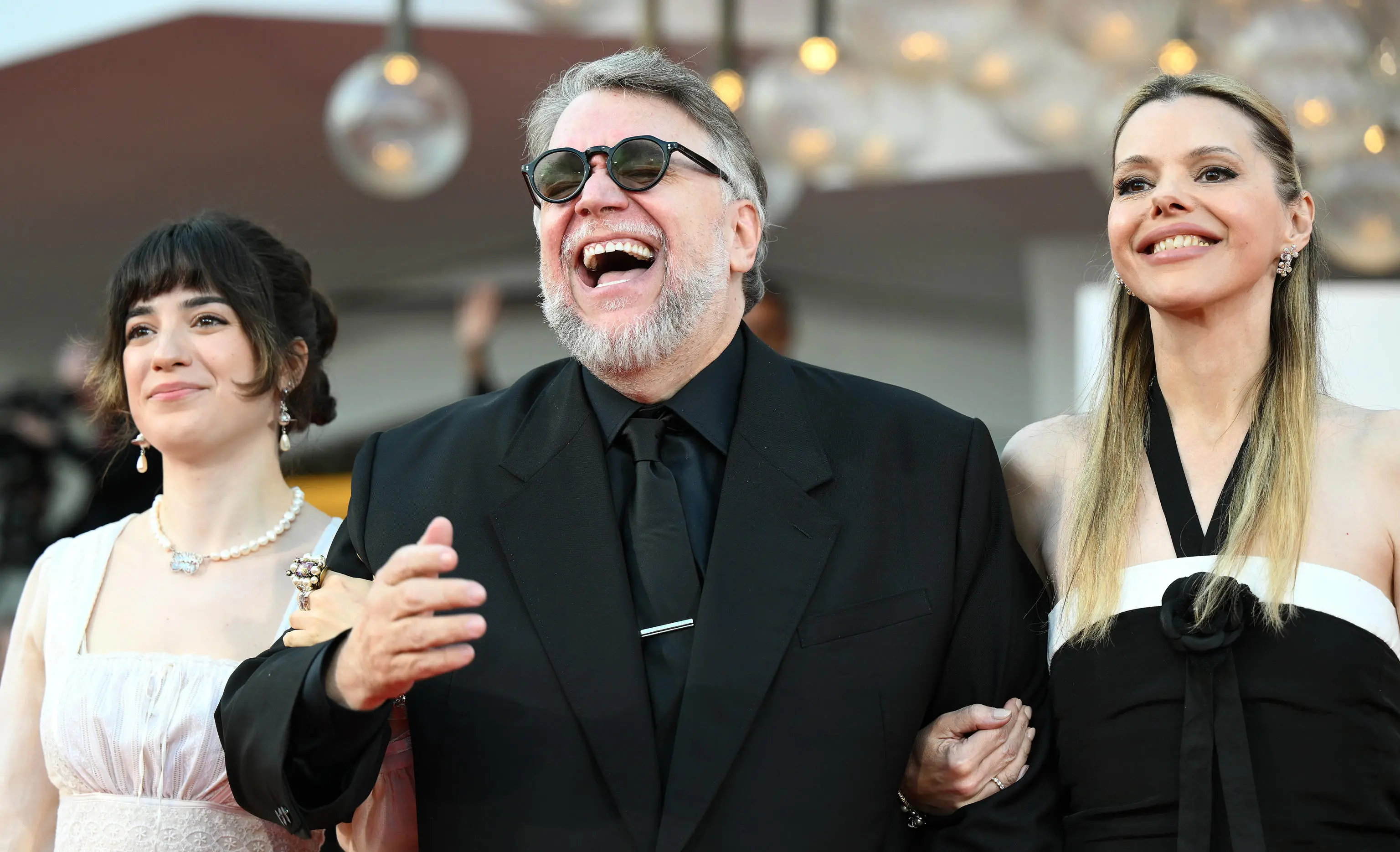 A Venezia la proiezione di «Frankenstein» di Guillermo Del Toro
