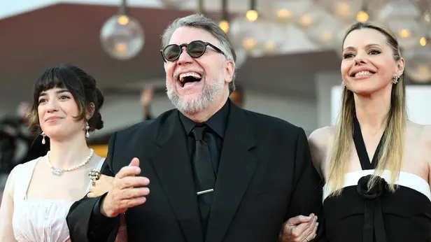 A Venezia la proiezione di «Frankenstein» di Guillermo Del Toro