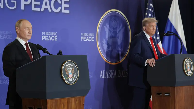 Trump e Putin - Foto Ansa © www.giornaledibrescia.it