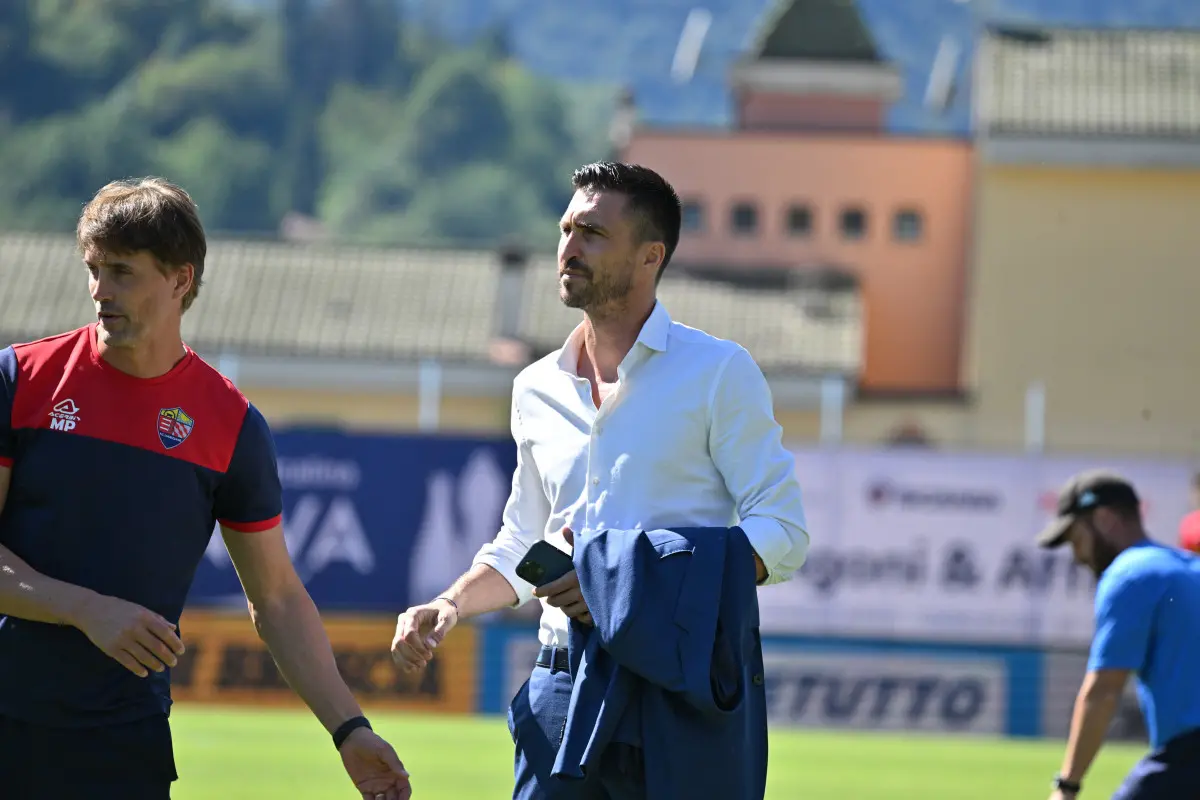 Serie C, gli scatti di Lumezzane-Pergolettese