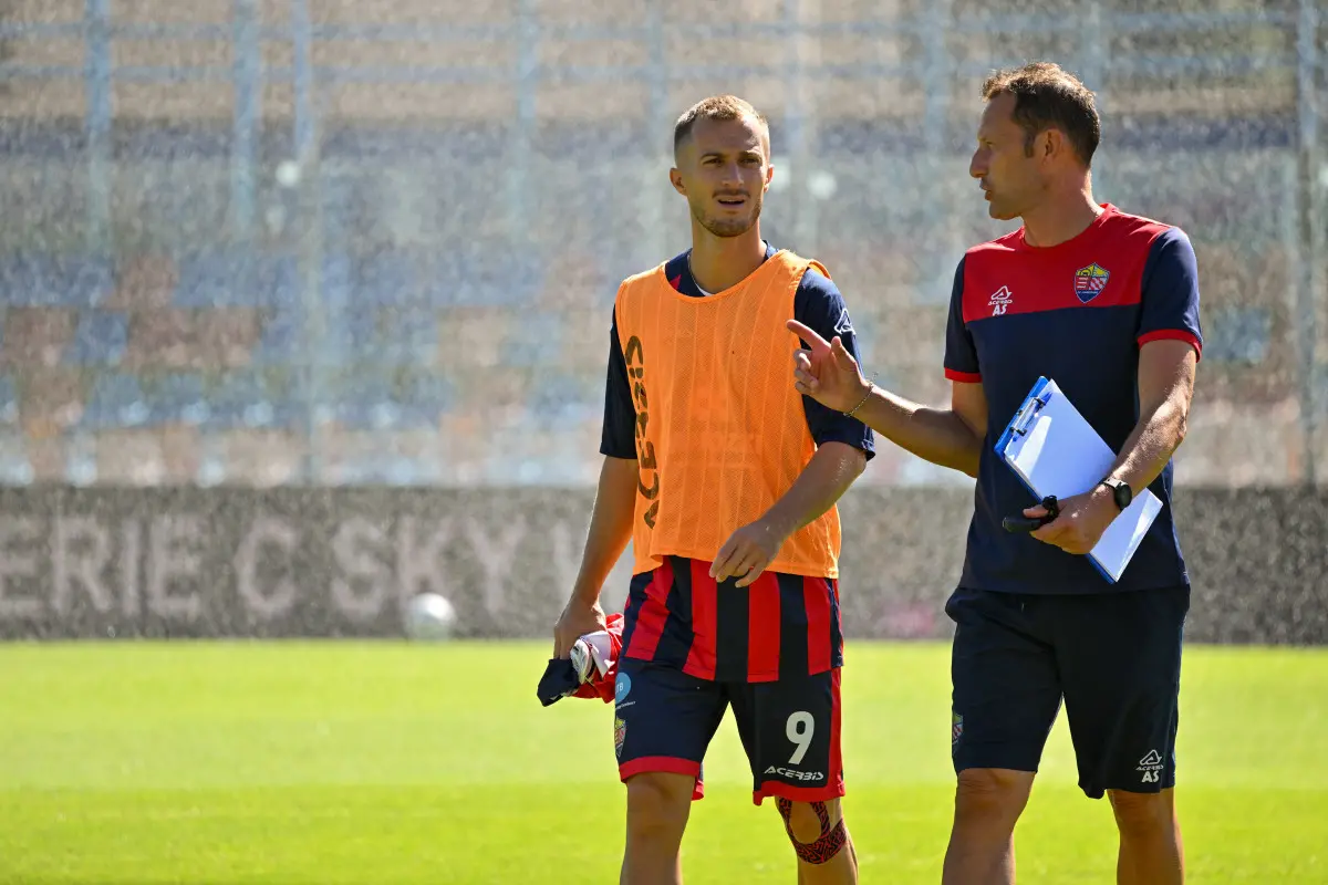 Serie C, gli scatti di Lumezzane-Pergolettese