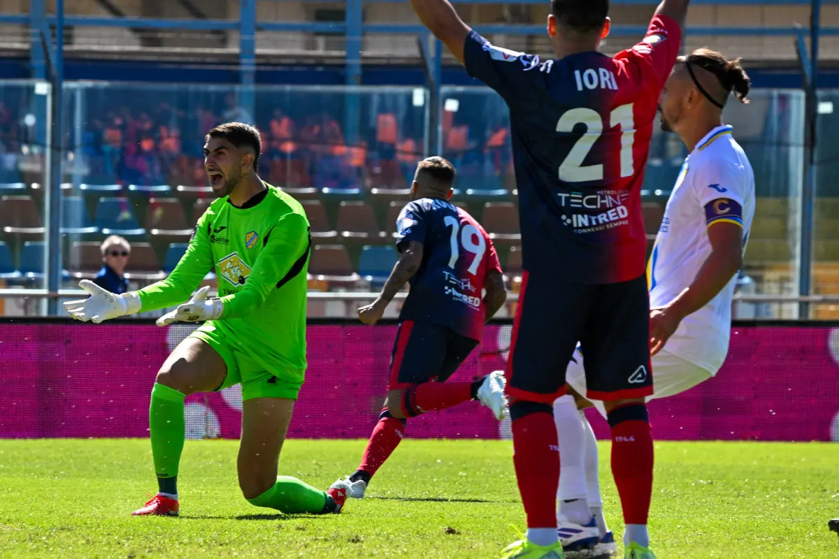 Serie C, gli scatti di Lumezzane-Pergolettese